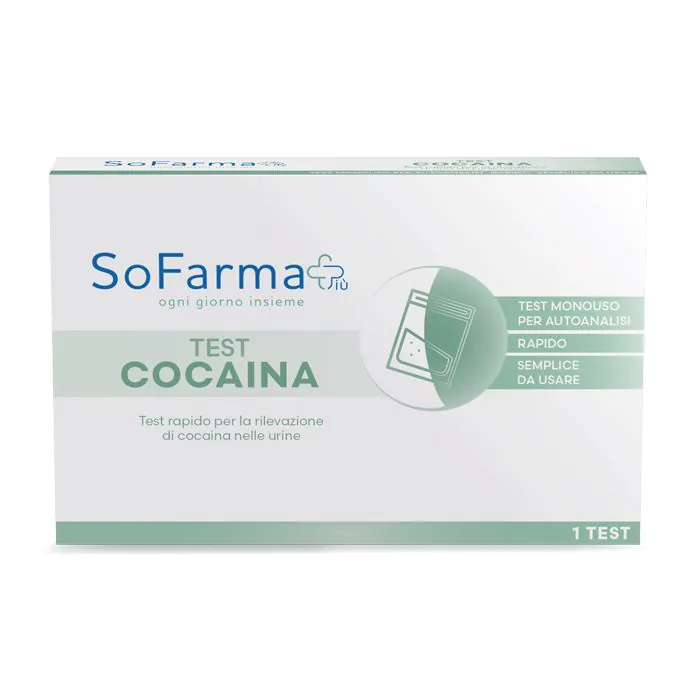 Test rapido sofarmapiu' cocaina autodiagnostico Test rapido sofarmapiu' cocaina autodiagnostico