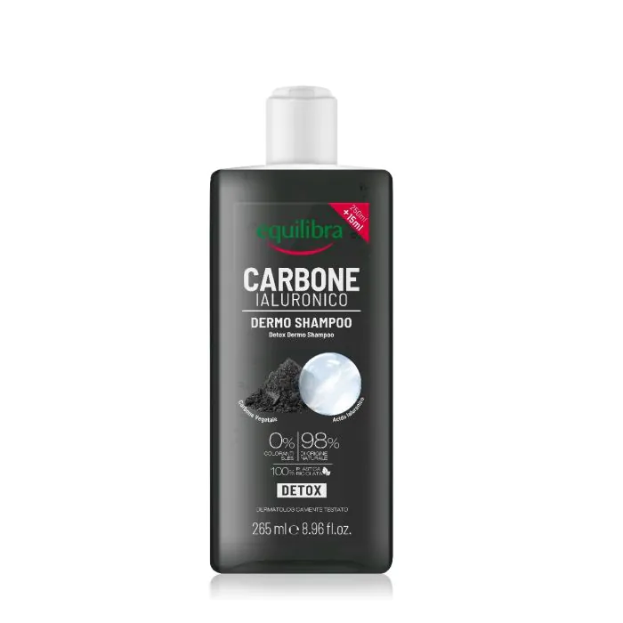 Equilibra Capelli Carbone Dermo Shampoo Idratante 265 ml