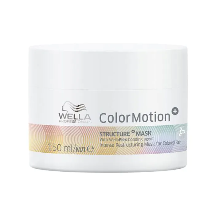 WELLA - Colormotion+ Structure Mask - Maschera ristrutturante per capelli colorati 150 ml WELLA - Colormotion+ Structure Mask - Maschera ristrutturante per capelli colorati 150 ml