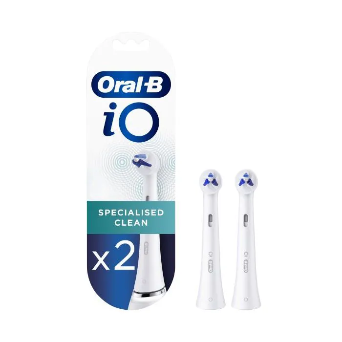 Oralb power refill io specialised clean 2 pezzi Oralb power refill io specialised clean 2 pezzi