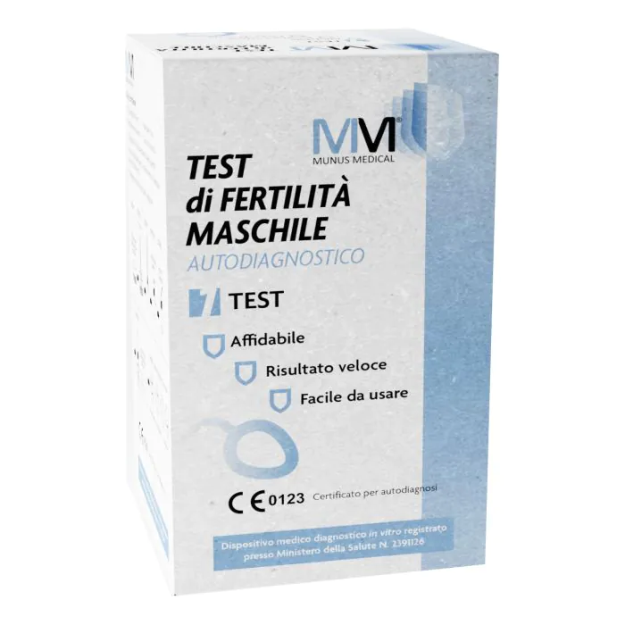 Munus medical test autodiagnostico di fertilita' maschile Munus medical test autodiagnostico di fertilita' maschile