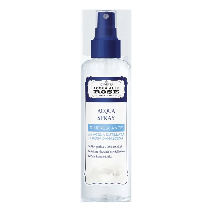 Acqua alle rose acqua spray rinfrescante 200 ml Acqua alle rose acqua spray rinfrescante 200 ml