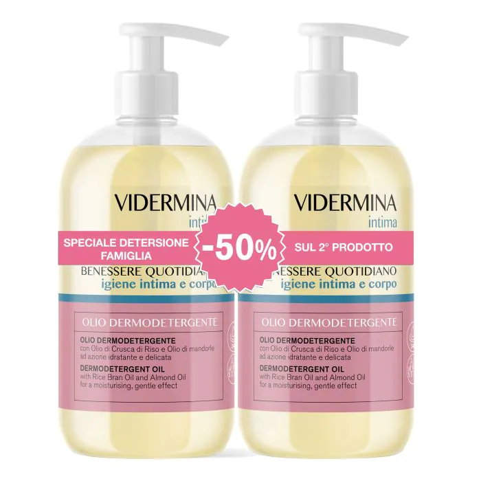 Vidermina intimo olio detergente 500 ml