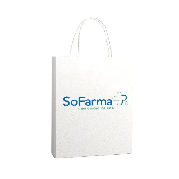 Shopper carta 18+8x24 sofarmapiu' Shopper carta 18+8x24 sofarmapiu'