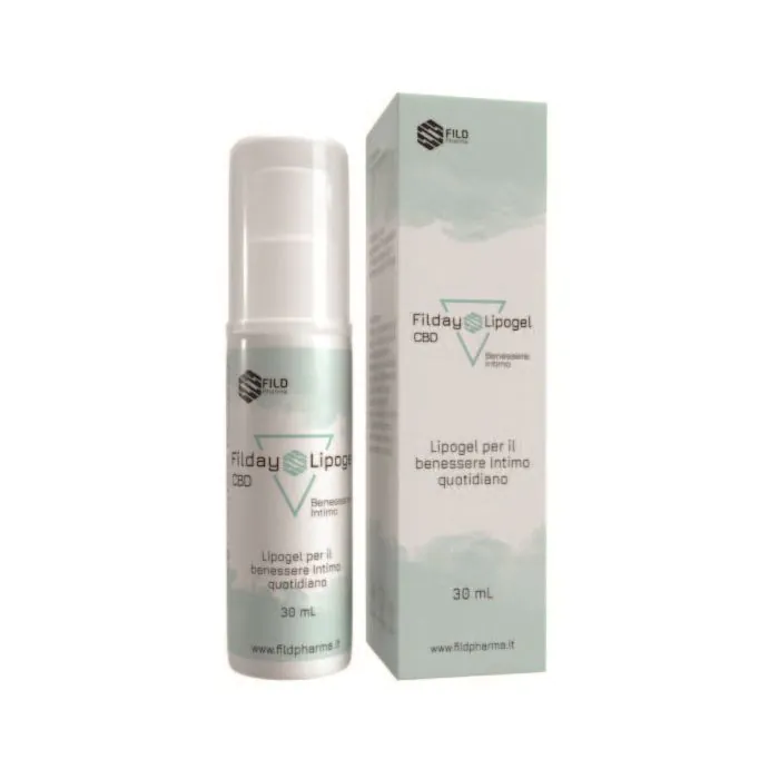 Filday cbd lipogel intimo 30 ml Filday cbd lipogel intimo 30 ml