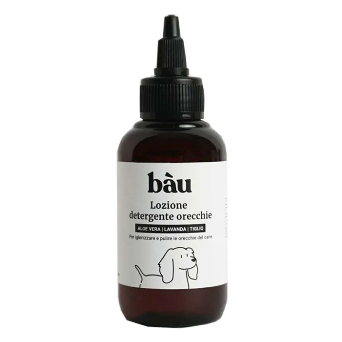 Bau Lozione Detergente Orecchie 100 Ml Bau Lozione Detergente Orecchie 100 Ml