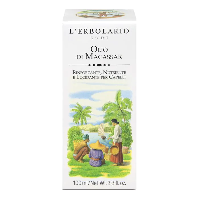 Olio di macassar 100 ml Olio di macassar 100 ml
