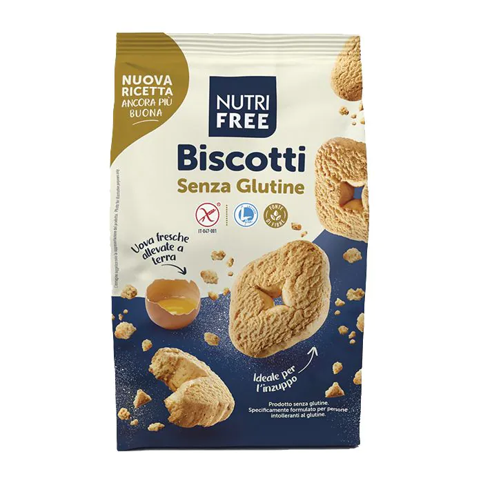 Nutrifree biscotti 300 g Nutrifree biscotti 300 g