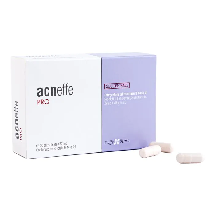 Acneffe pro 20 capsule Acneffe pro 20 capsule