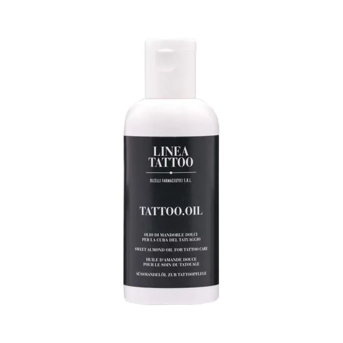 Tattoo oil olio mandorle dolci 100 ml Tattoo oil olio mandorle dolci 100 ml