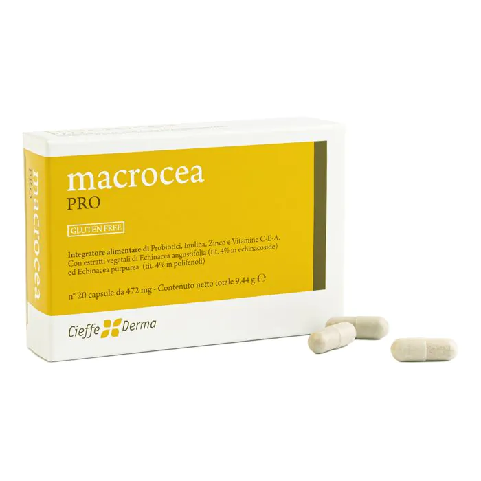 Macrocea pro 20 capsule Macrocea pro 20 capsule