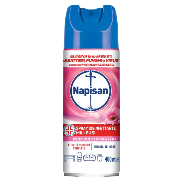 Napisan spray milleusi profumo di primavera 400 ml Napisan spray milleusi profumo di primavera 400 ml