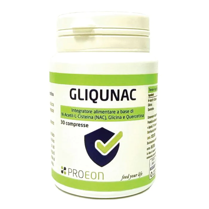 Gliqunac 30 compresse Gliqunac 30 compresse