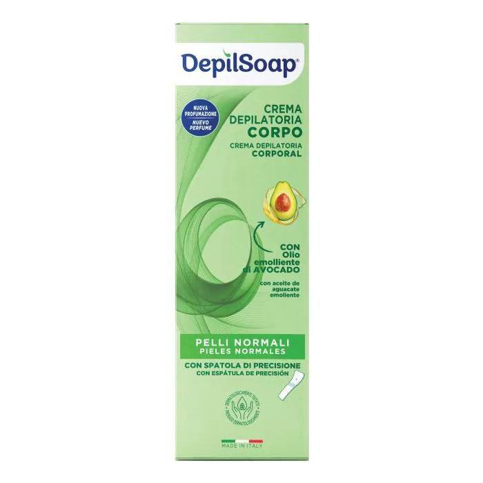 Depilsoap crema depilatoria corpo zone normali 150 ml