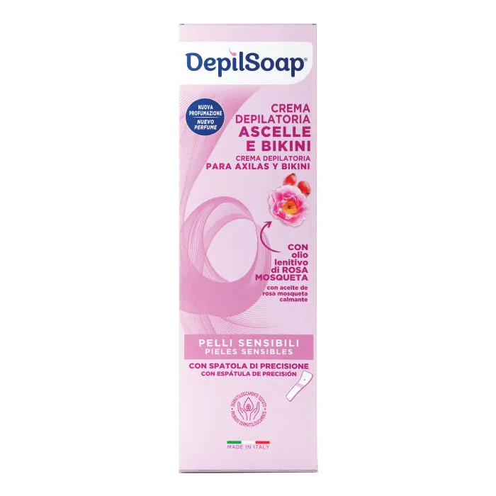 Depilsoap crema depilatoria ascelle bikini zone delicate 75 ml Depilsoap crema depilatoria ascelle bikini zone delicate 75 ml