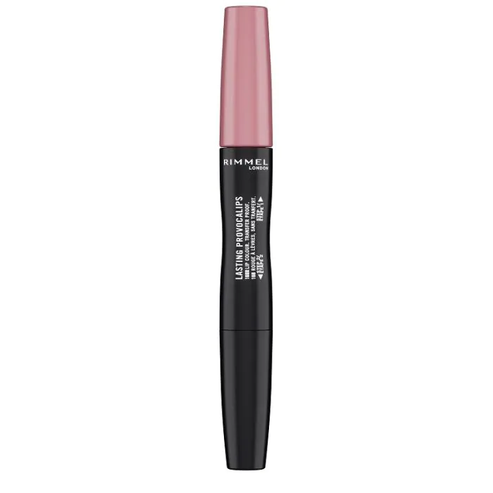 RIMMEL - Provocalips - Rossetto Liquido In 2 Step N. 220 Come Up Roses RIMMEL - Provocalips - Rossetto Liquido In 2 Step N. 220 Come Up Roses