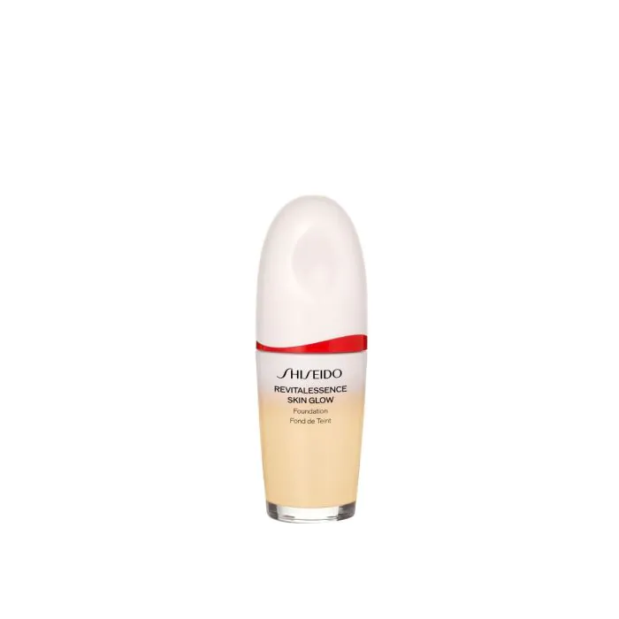 SHISEIDO - Revitalessence Skin Glow SPF30 - Fondotinta Fluido 30 Ml - N. 120 Ivory SHISEIDO - Revitalessence Skin Glow SPF30 - Fondotinta Fluido 30 Ml - N. 120 Ivory