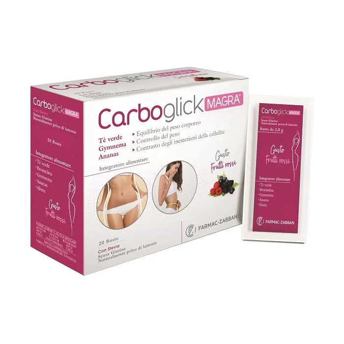 Carboglick magra 20 bustine Carboglick magra 20 bustine