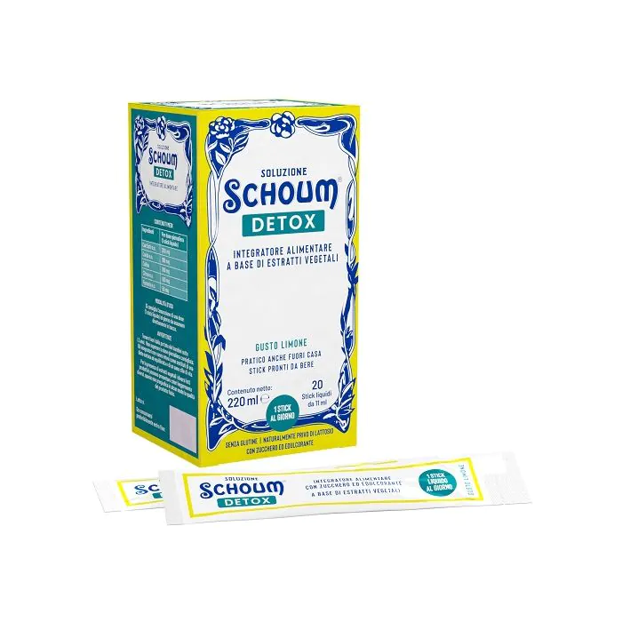 Soluzione schoum detox 20 stick Soluzione schoum detox 20 stick