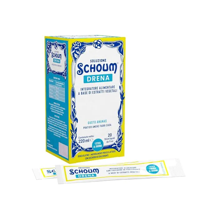 Soluzione schoum drena 20 stick Soluzione schoum drena 20 stick