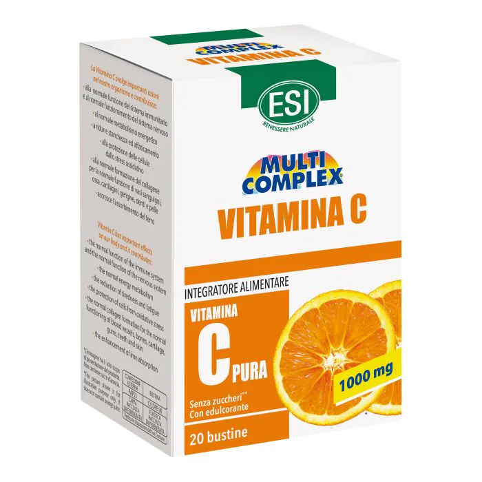 Esi Multicomplex Vitamina C 20 Bustine 2 g