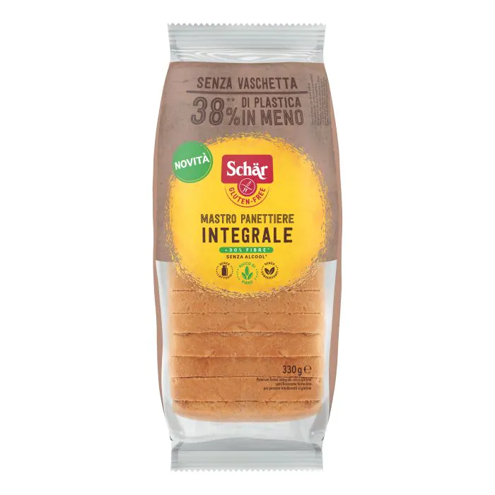Schar integrale mastro panettiere 330 g Schar integrale mastro panettiere 330 g