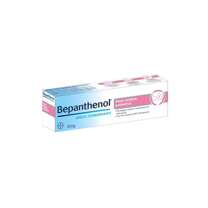 Bepanthenol pasta lenitiva protettiva 100 g Bepanthenol pasta lenitiva protettiva 100 g