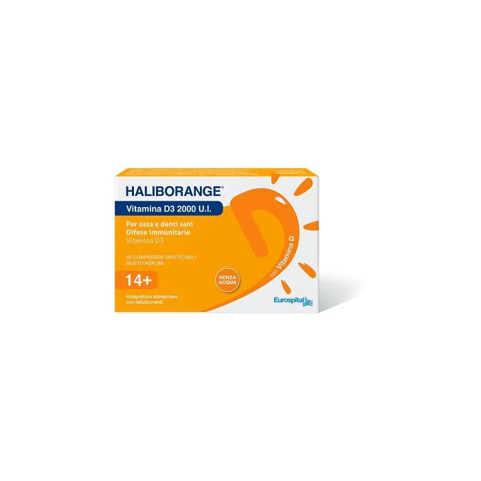 Haliborange vitamina d3 2000 ui 30 compresse Haliborange vitamina d3 2000 ui 30 compresse