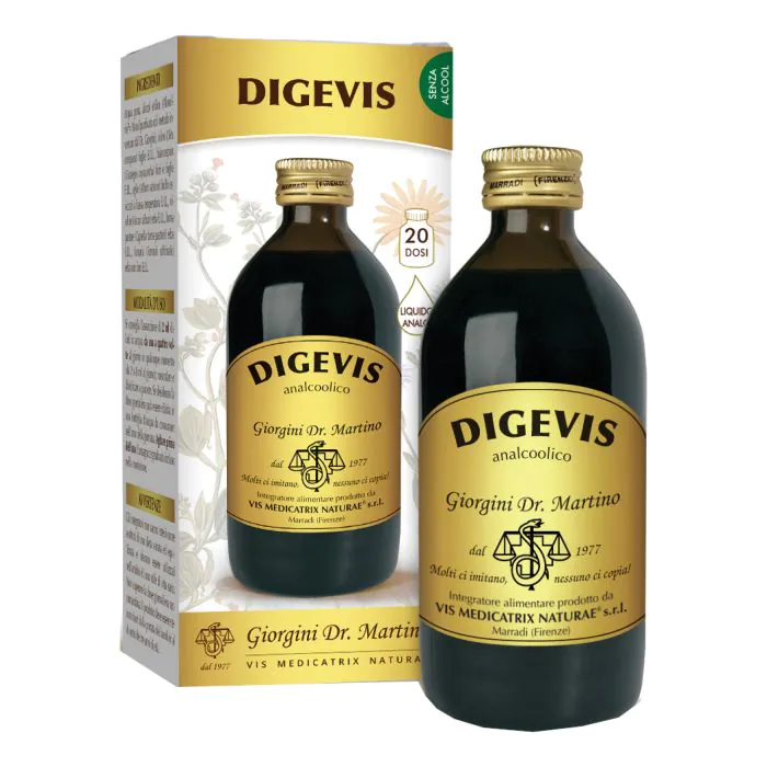 Digevis liquido 200 ml Digevis liquido 200 ml