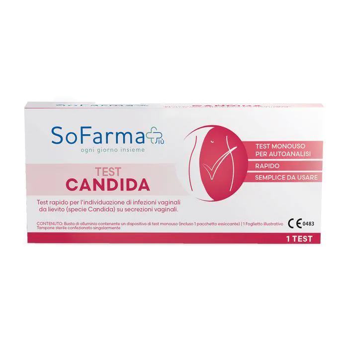Test autodiagnostico candida albicans sofarmapiu'