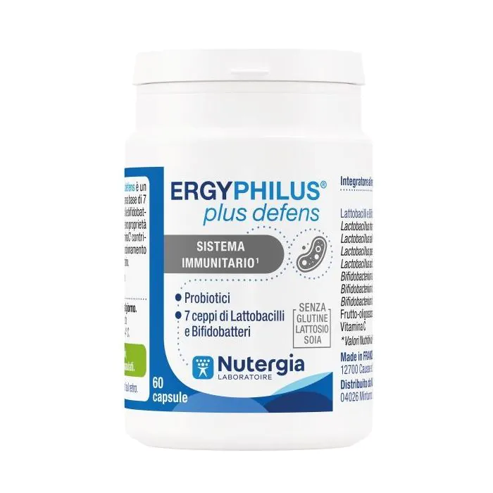 Ergyphilus plus defens 60 capsule Ergyphilus plus defens 60 capsule