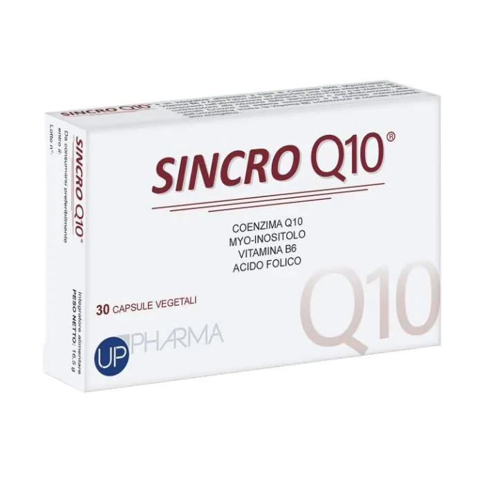 Sincroq10 30 capsule Sincroq10 30 capsule