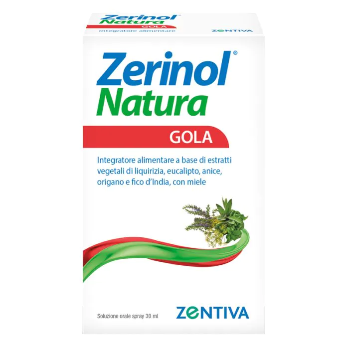 Zerinol natura gola spray 30 ml Zerinol natura gola spray 30 ml
