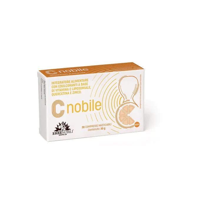 C nobile 30 compresse masticabili C nobile 30 compresse masticabili