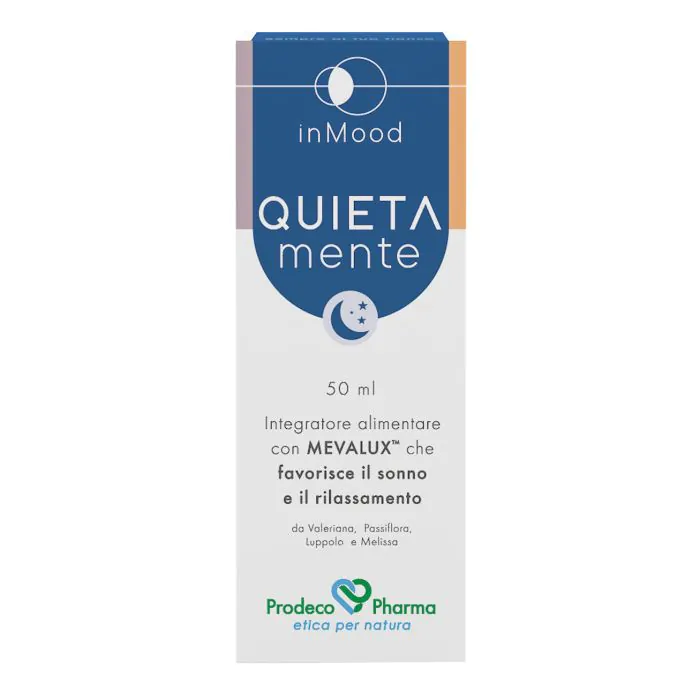 Inmood quietamente gocce 50 ml Inmood quietamente gocce 50 ml