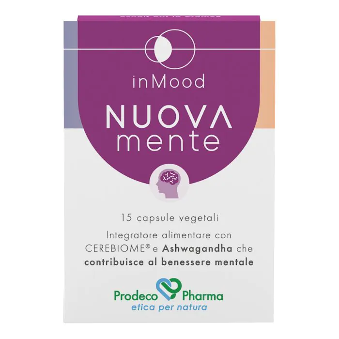 Inmood nuovamente 15 capsule Inmood nuovamente 15 capsule