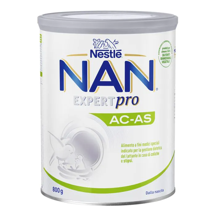 NAN Expert Pro AC-AS Latte Speciale Anti Stipsi 800 g NAN Expert Pro AC-AS Latte Speciale Anti Stipsi 800 g