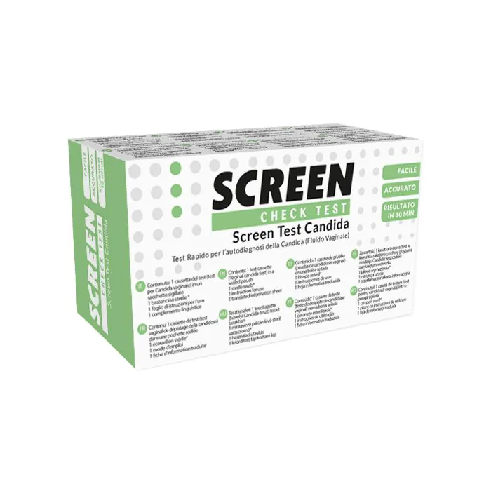 Test rapido screen test candida autodiagnostico 1 pezzo