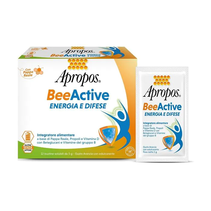 Apropos beeactive energia e difese 12 bustine