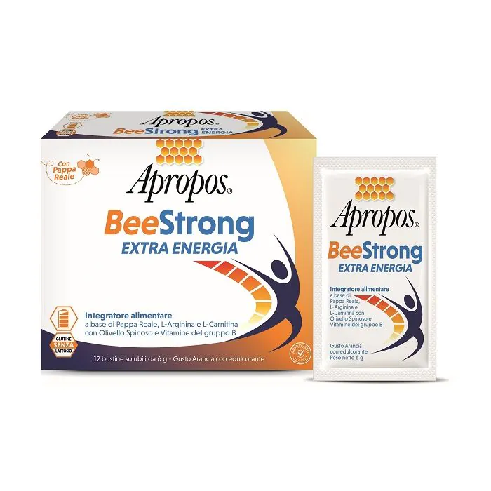 Apropos beestrong extra energia 12 bustine Apropos beestrong extra energia 12 bustine