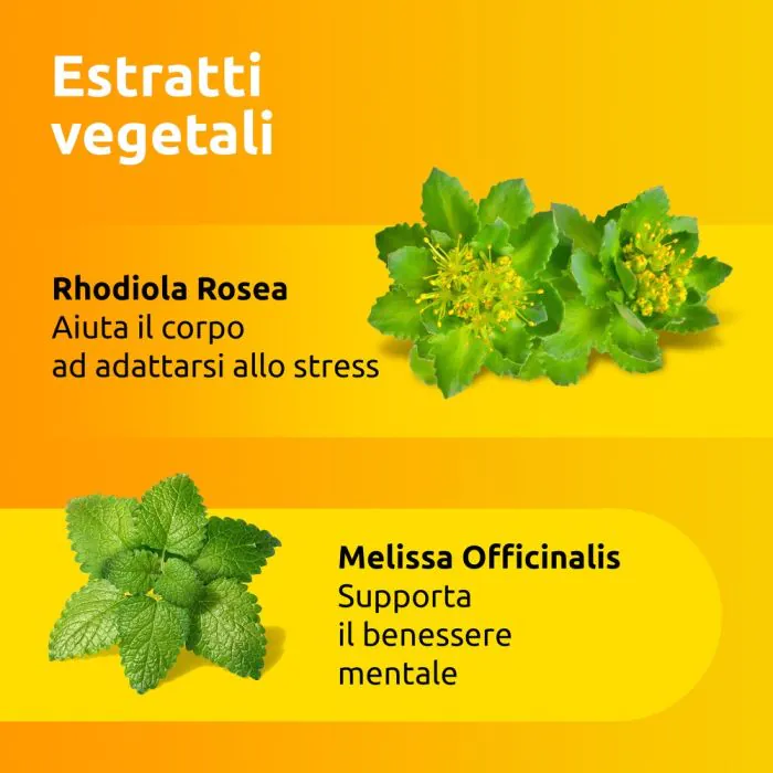 Supradyn Ricarica No Stress Integratore Vitamine e Magnesio 20 Bustine