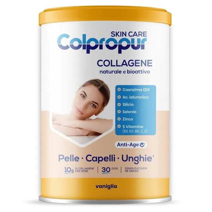 Colpropur skin care vaniglia 309 g Colpropur skin care vaniglia 309 g