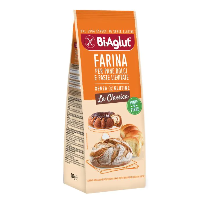 Biaglut farina senza glutine classica 500 g Biaglut farina senza glutine classica 500 g