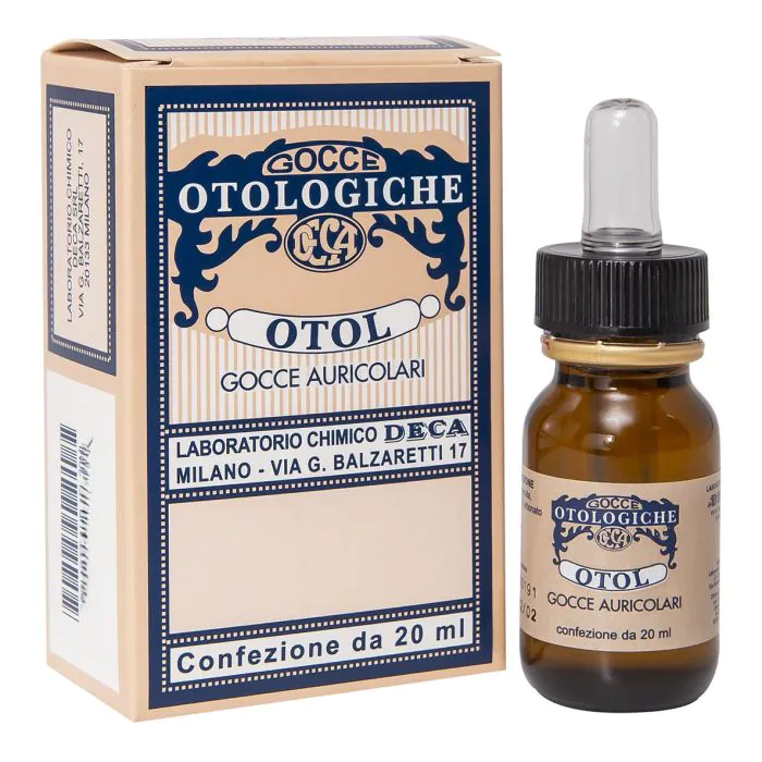 Otol gocce 20ml