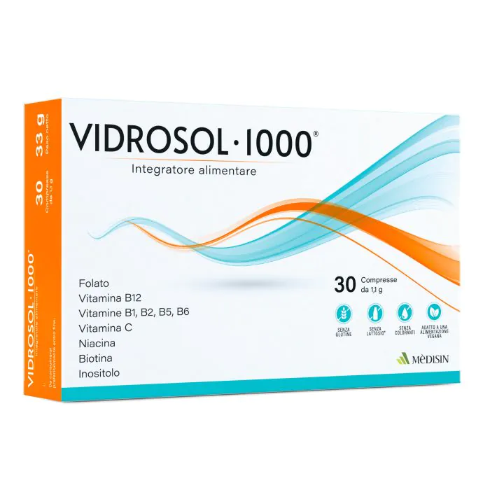 Vidrosol 1000 30 compresse
