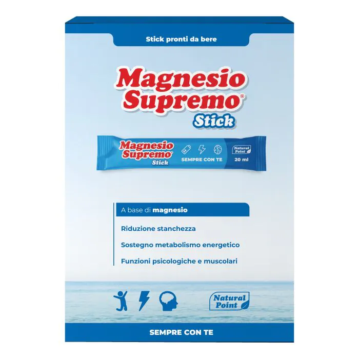 Magnesio Supremo 20 Stick 20 ml