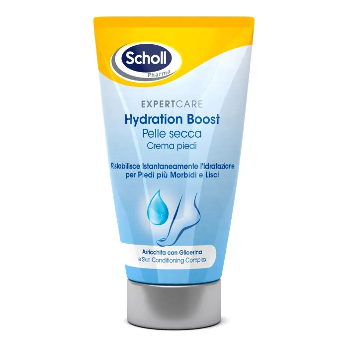 Scholl expertcare hydration boost pelle secca crema piedi 150 ml