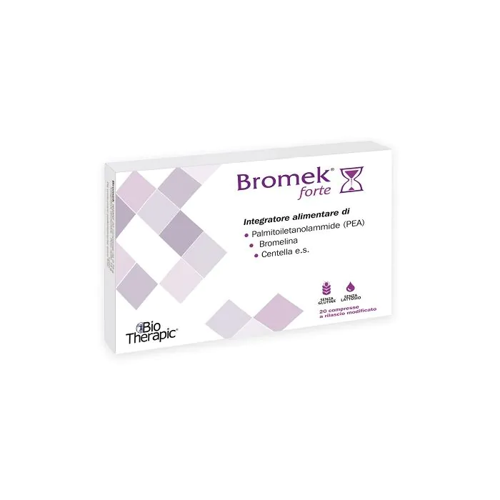 Bromek forte 20 compresse Bromek forte 20 compresse