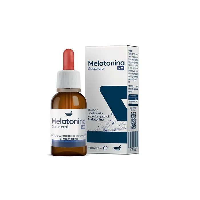 Melatonina rm gocce orali 20 ml Melatonina rm gocce orali 20 ml
