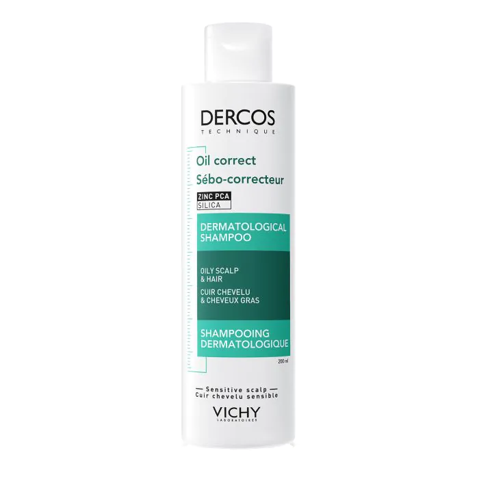 Dercos technique oil control shampoo 200 ml Dercos technique oil control shampoo 200 ml